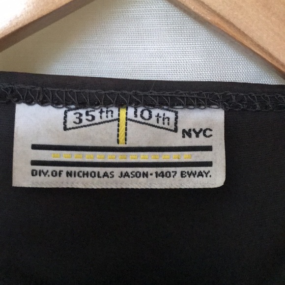 Vtg embroidery 35th 10th NYC Nicholas Jason western festival vest Sz M - Picture 3 of 9